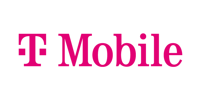 T-Mobile logo.
